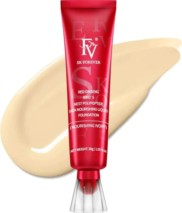 Fv Foundation Waterproof With Medium Coverage, Oil-free & Long Lasting