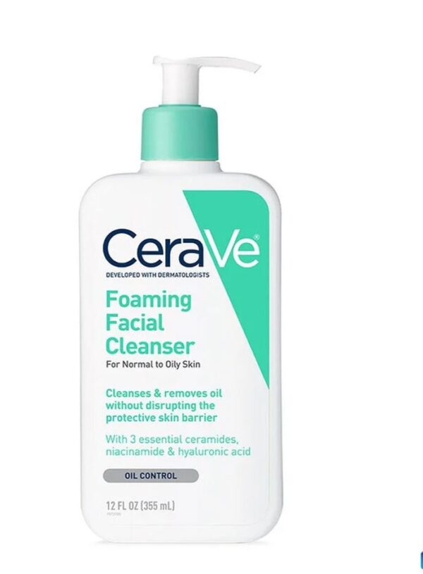 Cerave Foaming Facial Cleanser – 237 Ml