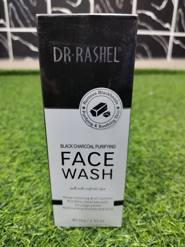 Dr.rashel Black Charcoal Purifying Face Wash