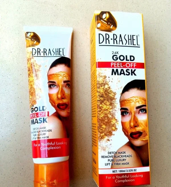 Original Dr Rashel 24 K Gold Peel Off Mask