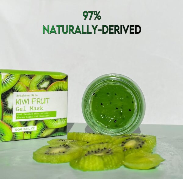 Kiwi Gel Mask Iq Organic Solution Face Mask