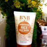 Bnb Brightening Rice Face Wash