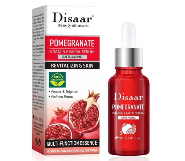 Disaar Pomegranate Vitamin E Facial Serum