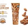 Vibrant Beauty Skin Brightening Almond Exfoliating Scrub (200ml)