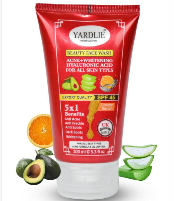 Yardlie Professional Beauty Face Wash