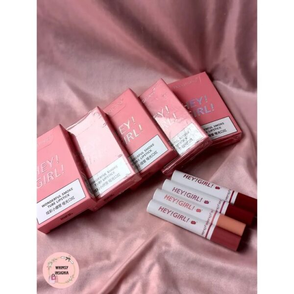 Hey Girl Pack Of 4 Smoke Lipstick