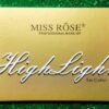 Miss Rose Ultimate Glow Highlighter Kit For Face Smoothness