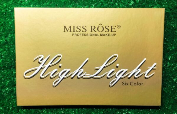 Miss Rose Ultimate Glow Highlighter Kit For Face Smoothness