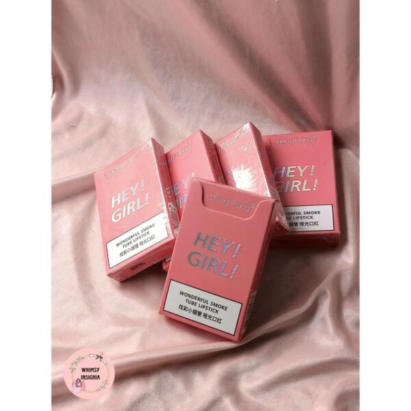 Hey Girl Pack Of 4 Smoke Lipstick
