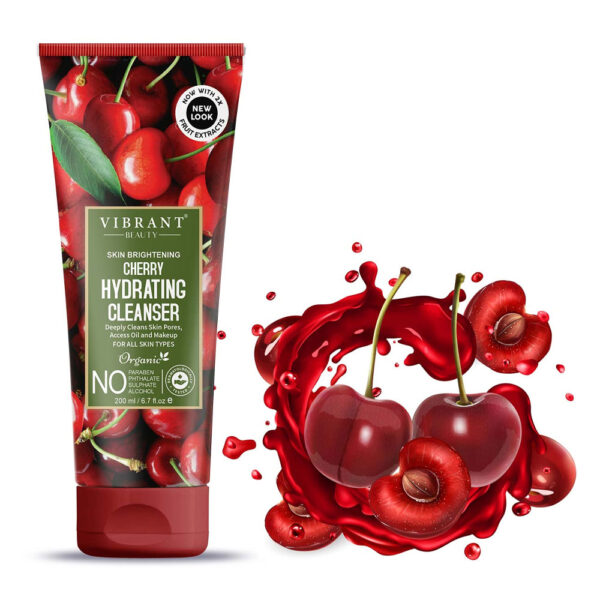 Vibrant Beauty Brightening Cherry Hydrating Cleanse