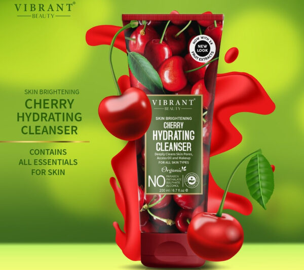 Vibrant Beauty Brightening Cherry Hydrating Cleanse