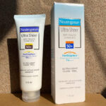 Neutrogena Sunblock Original Ultra Sheer Dry Touch Sunblock Spf 50+