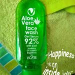 Aloe Vera Face Wash By Vcare Products