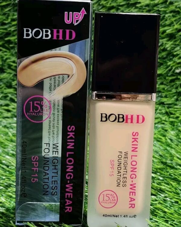 Bob Creamy High Coverage Foundation